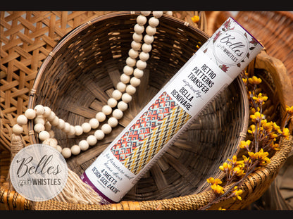 Retro Patterns Transfer