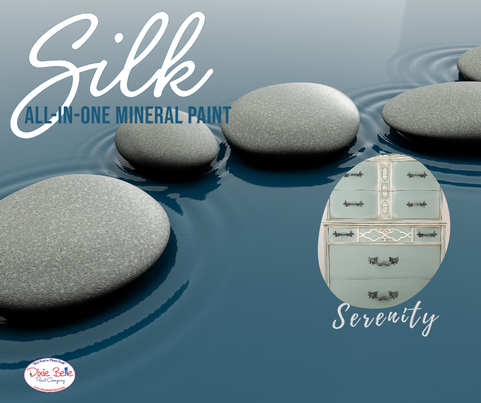 Serenity - SILK  All-in-one Mineral Paint