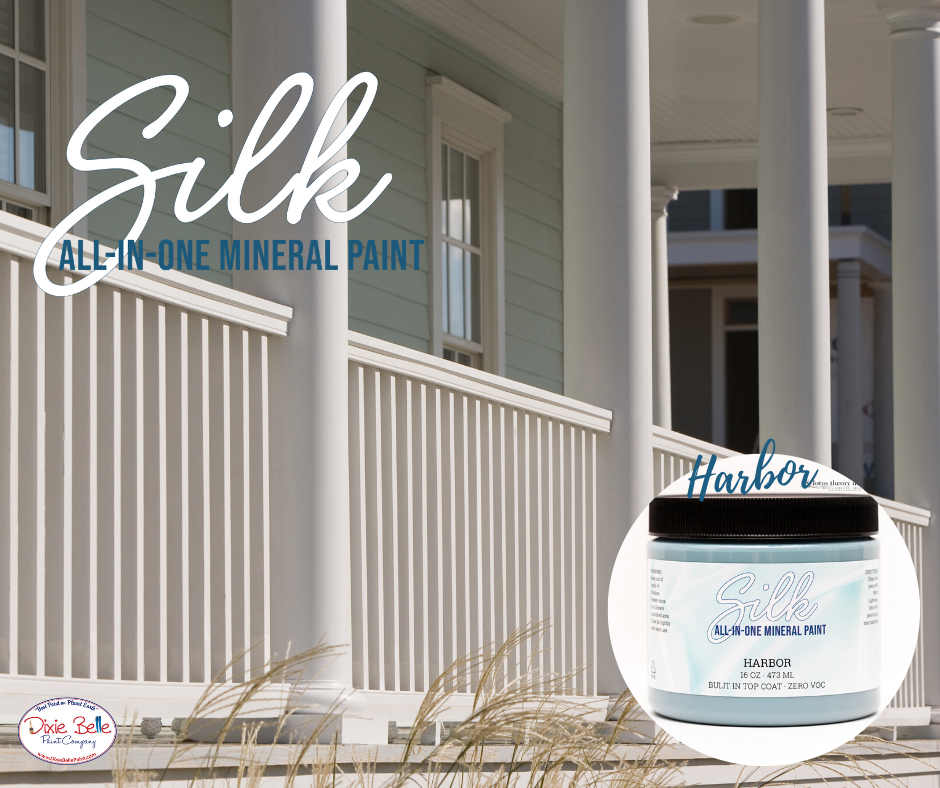 Harbor - SILK  All-in-one Mineral Paint