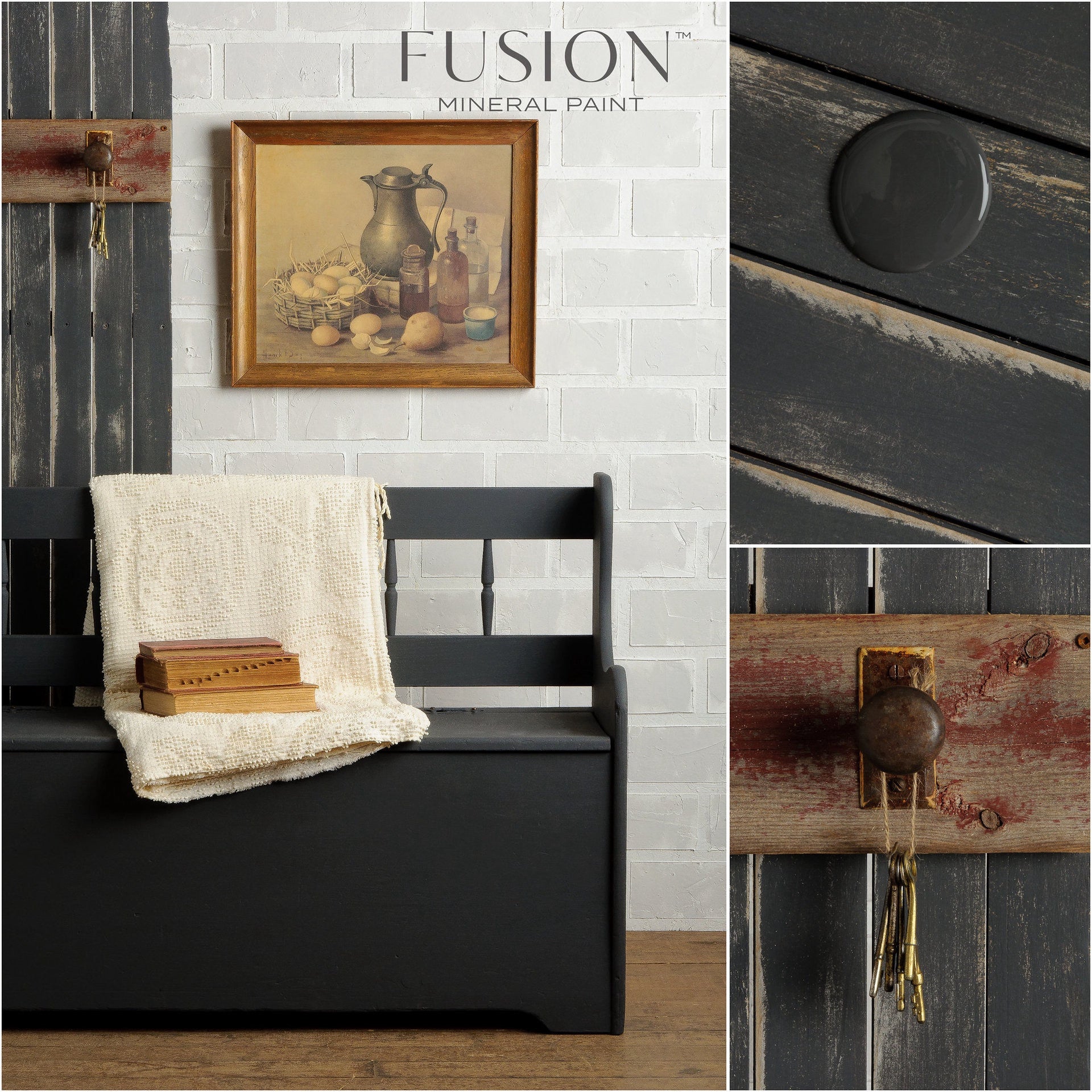 Ash - Fusion Mineral Paint Paint > Fusion Mineral Paint > Furniture Paint