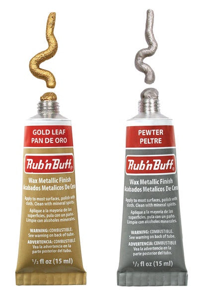 Rub 'n Buff Decorative Waxes Wax > rub n buff