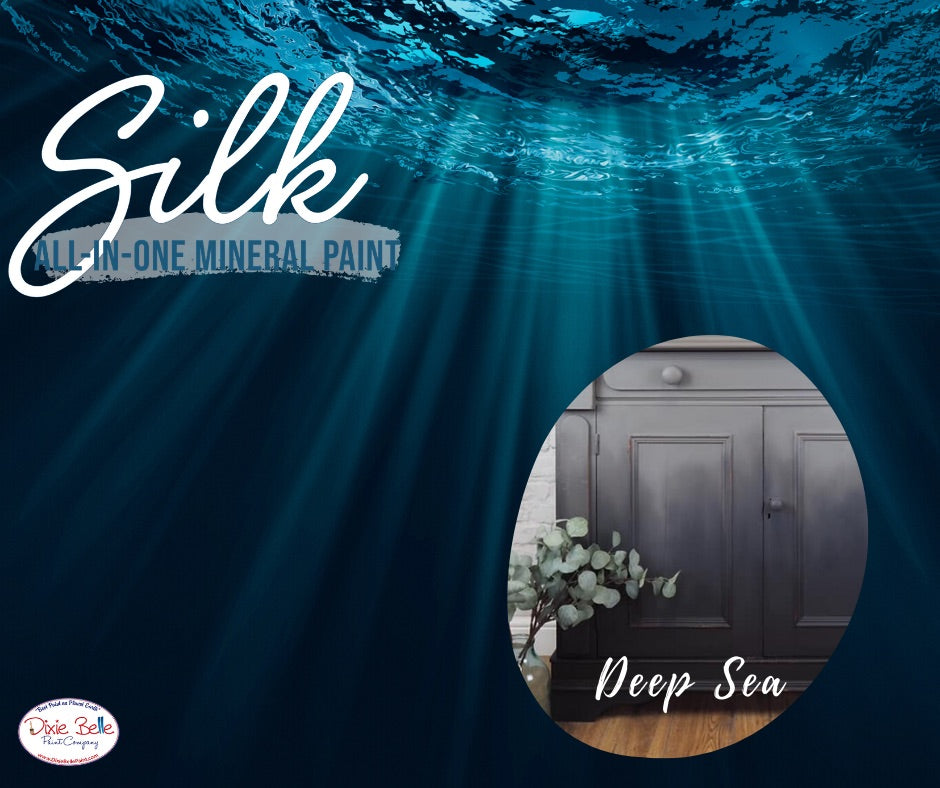 Deep Sea - SILK  All-in-one Mineral Paint