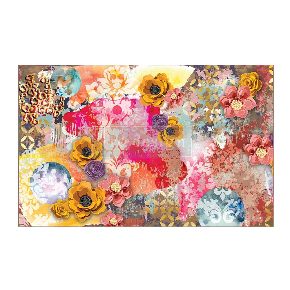 CeCe Abstract Beauty - Redesign Decoupage Decor Tissue Paper