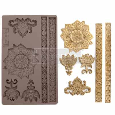 Redesign Decor Moulds® -  Agadir Patterns