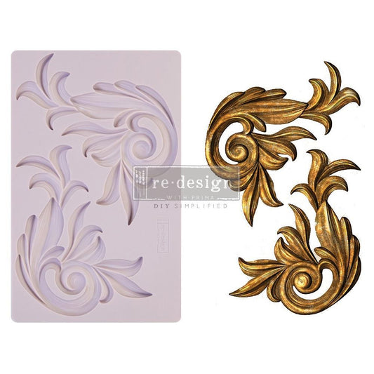 Redesign Decor Moulds® -  Antique Scrolls