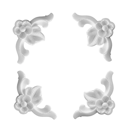 Decorative Corner Resin Applique Mouldings