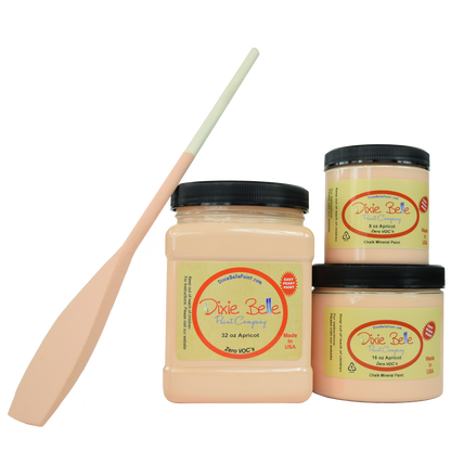 Apricot - Dixie Belle Chalk Mineral Paint Paint > Dixie Belle > Chalk Paint 8oz (236ml)