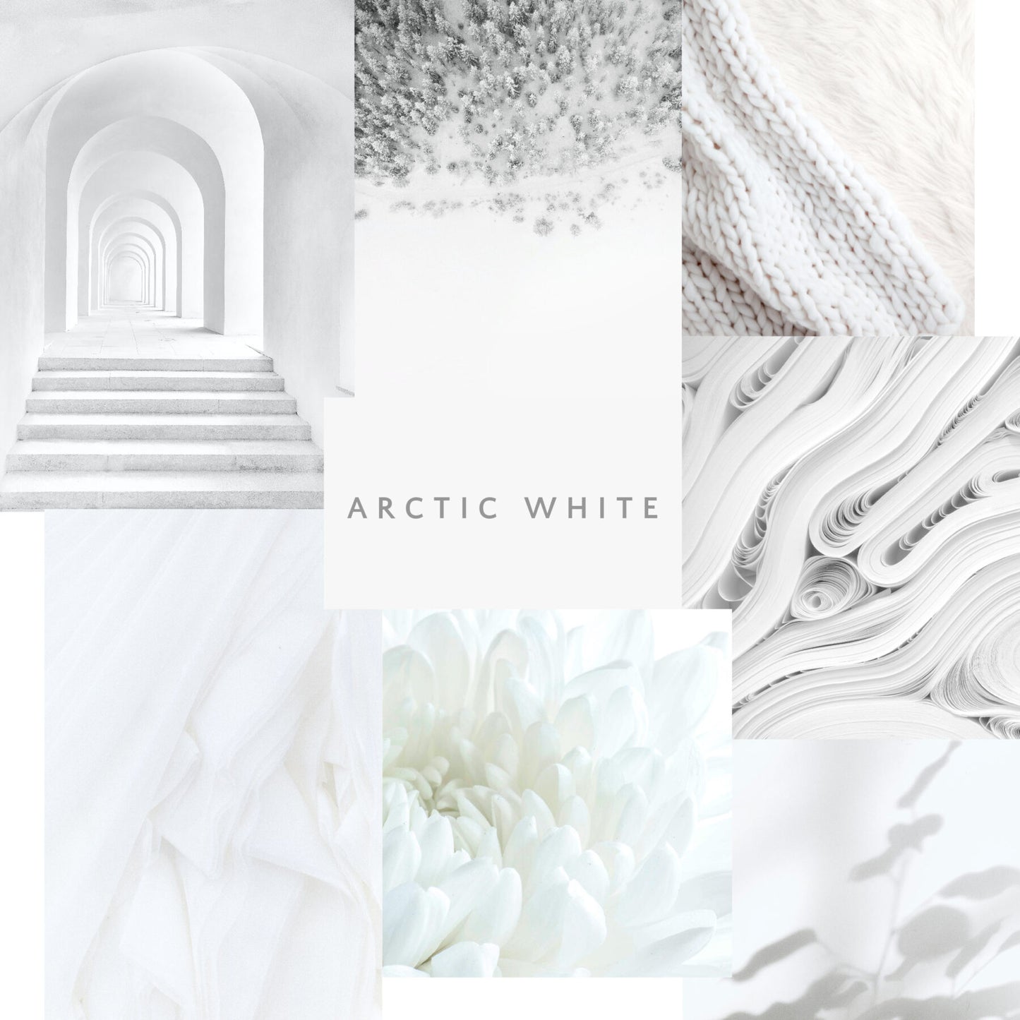 Artisan Natural Chalk Finish - Arctic White