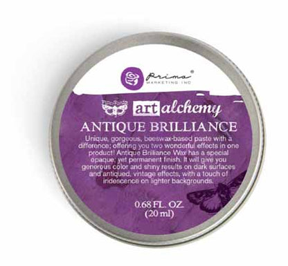 Art Alchemy-Antique Brilliance Waxes - 20ml Wax > decorative wax > art alchemy Amethyst Magic