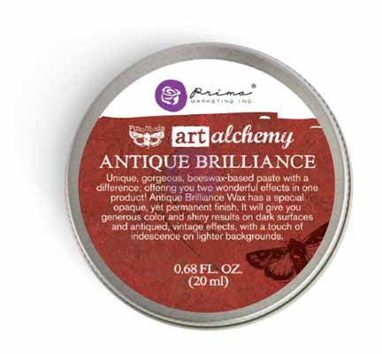 Art Alchemy-Antique Brilliance Waxes - 20ml Wax > decorative wax > art alchemy Fire Ruby