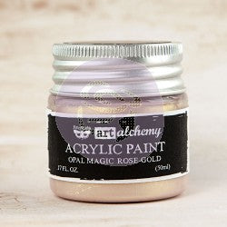 Art Alchemy - Opal Magic - Acrylic Paints- 50ml Paint > Art Alchemy > Opal Magic Rose-Gold