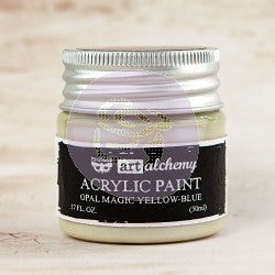 Art Alchemy - Opal Magic - Acrylic Paints- 50ml Paint > Art Alchemy > Opal Magic Yellow-Blue