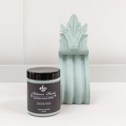 Artisan Natural Chalk Finish - Duck Egg