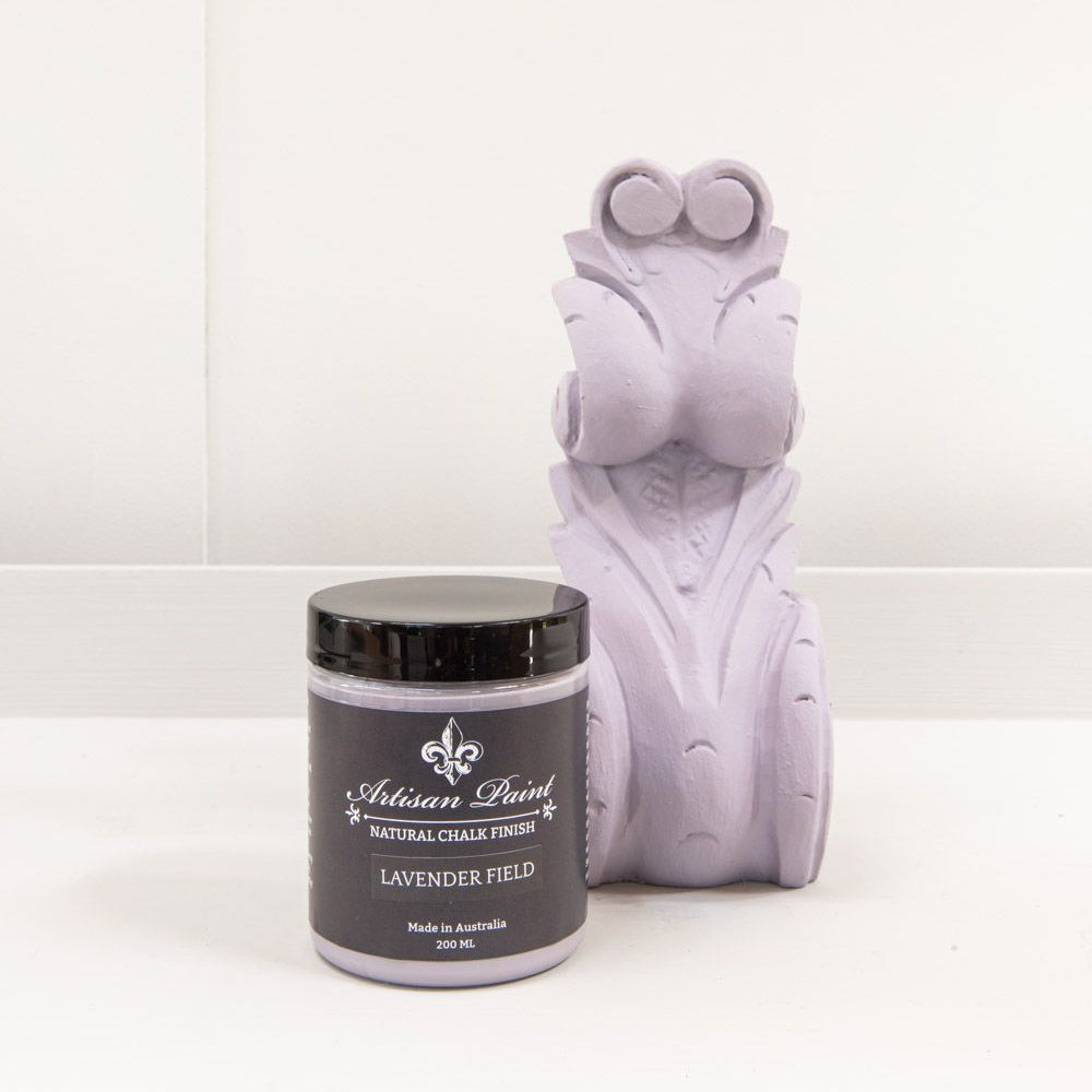 Artisan Natural Chalk Finish - Lavender Field