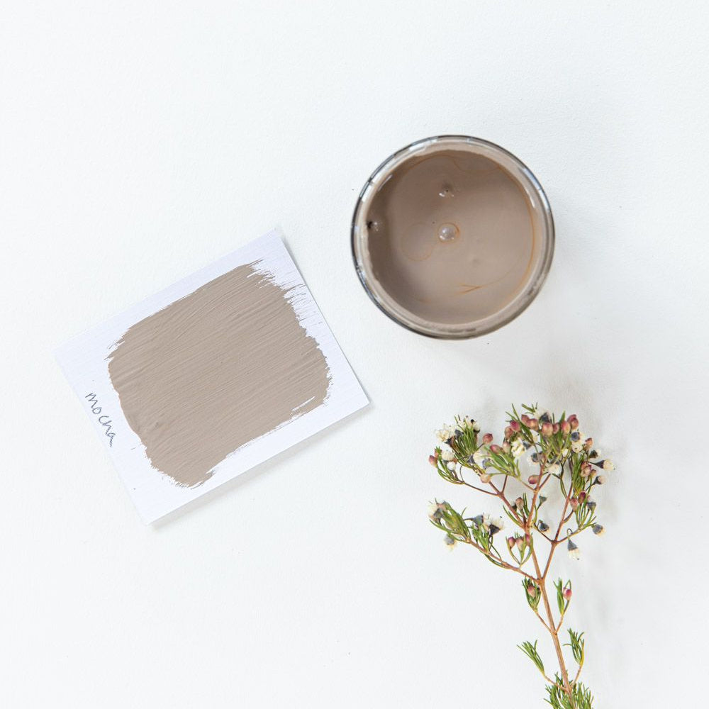 Artisan Natural Chalk Finish - Mocha