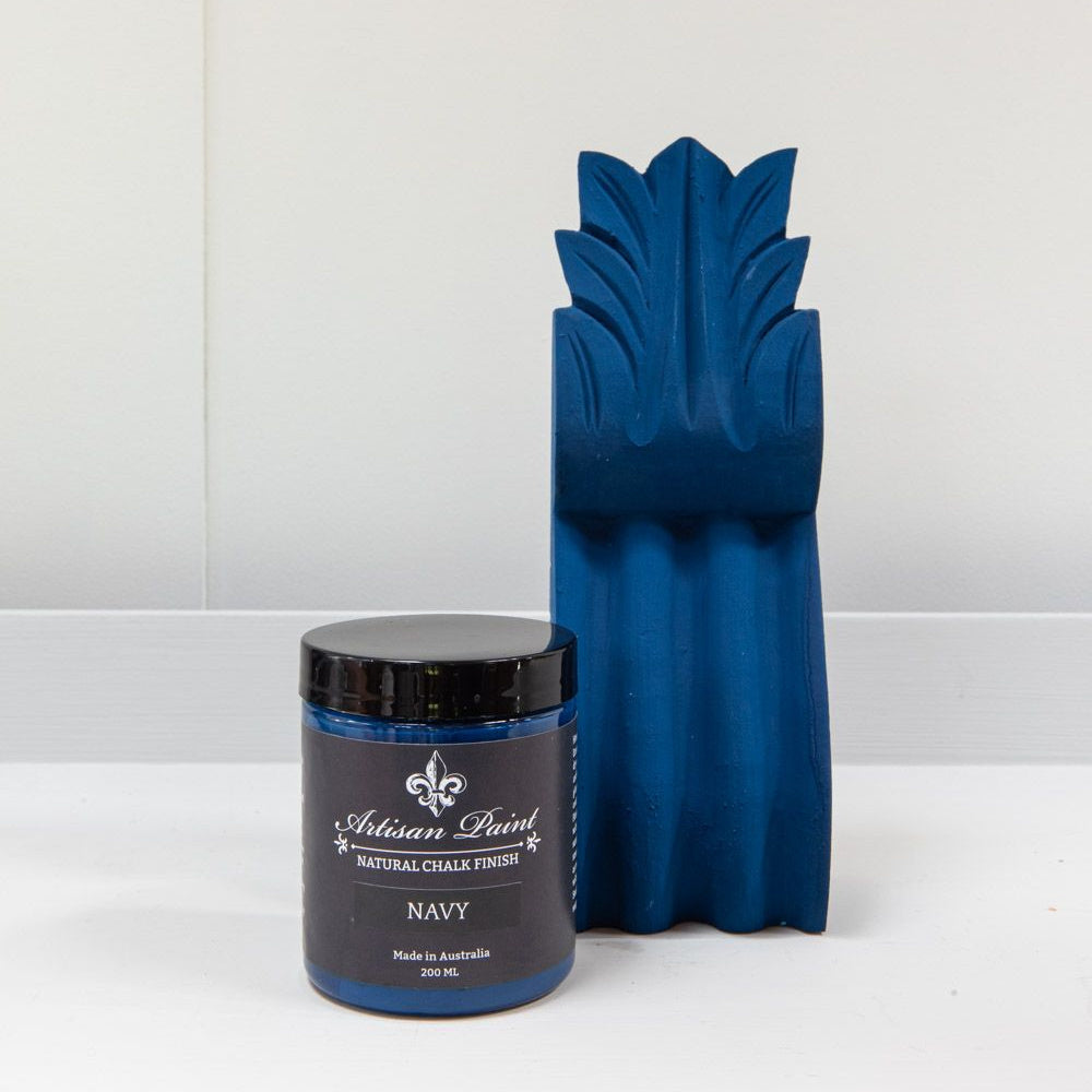 Artisan Natural Chalk Finish - Navy