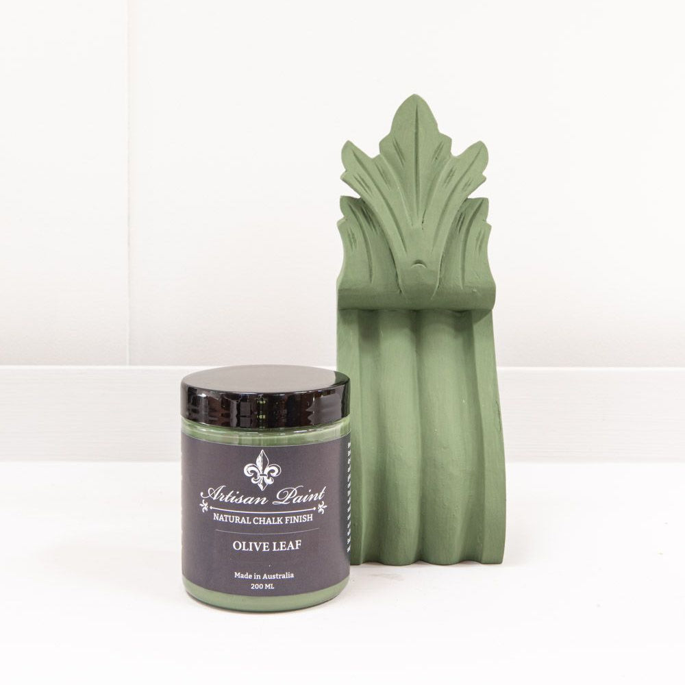 Artisan Natural Chalk Finish - Olive Leaf