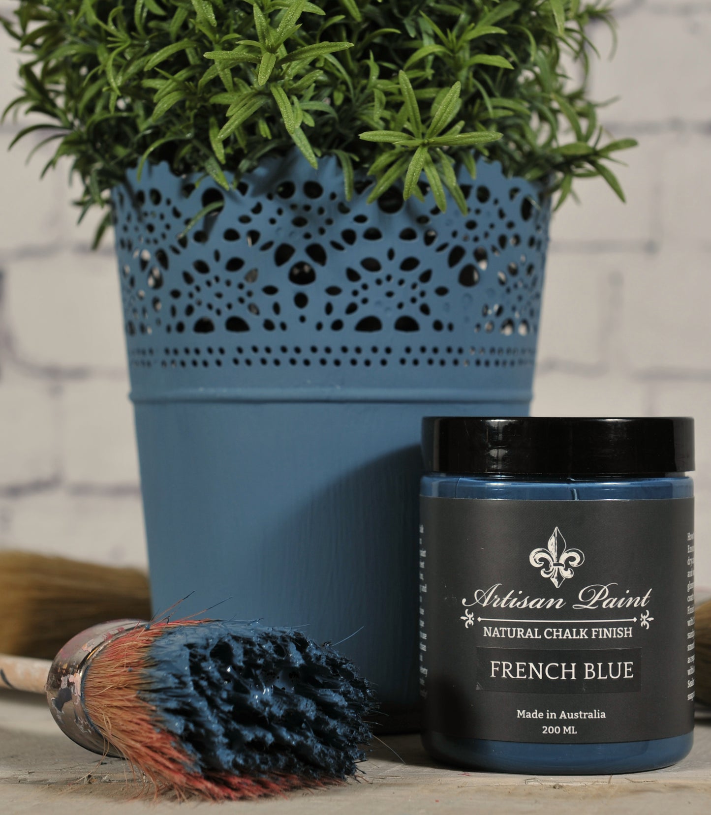 Artisan Natural Chalk Finish - French Blue