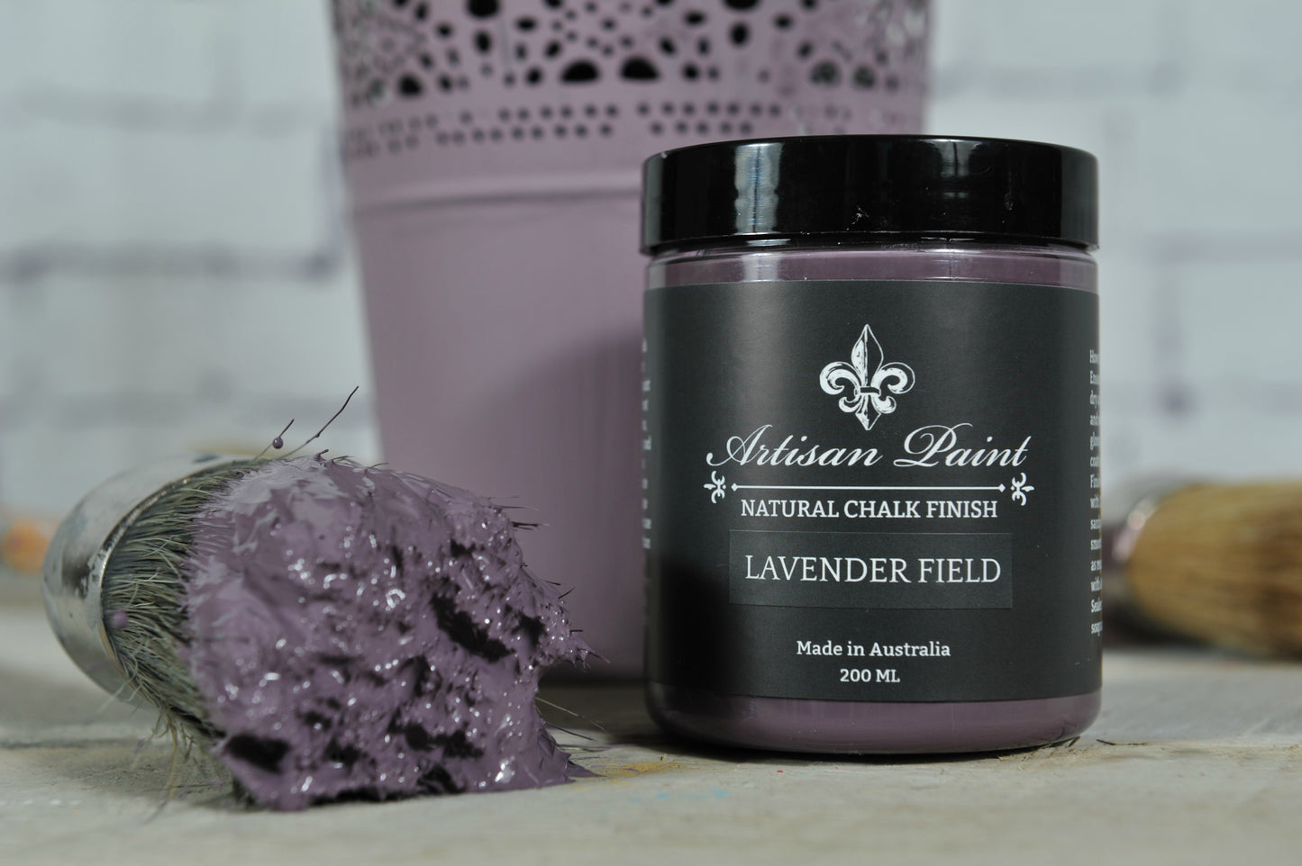 Artisan Natural Chalk Finish - Lavender Field