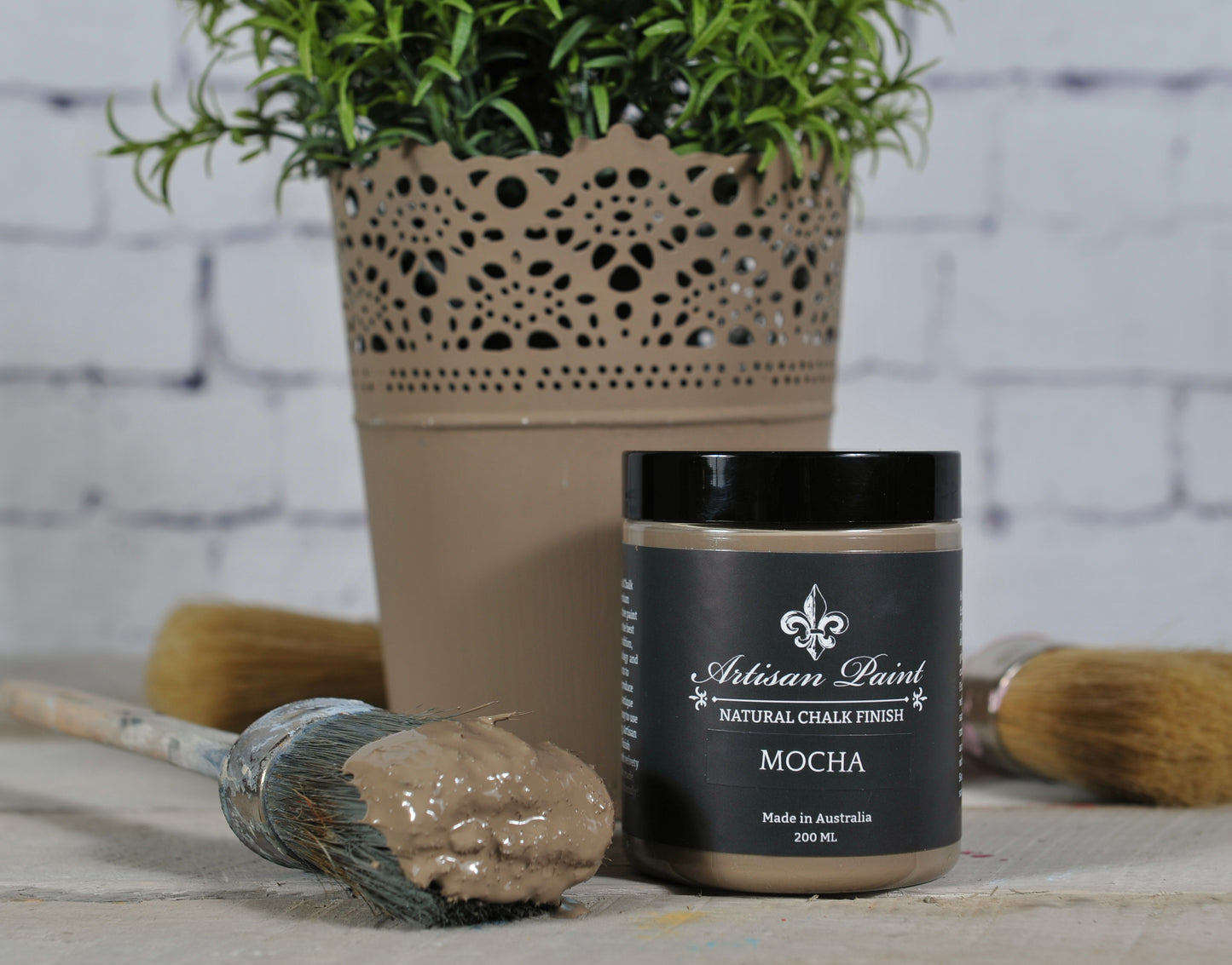 Artisan Natural Chalk Finish - Mocha