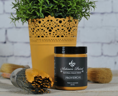 Artisan Natural Chalk Finish - Provencal