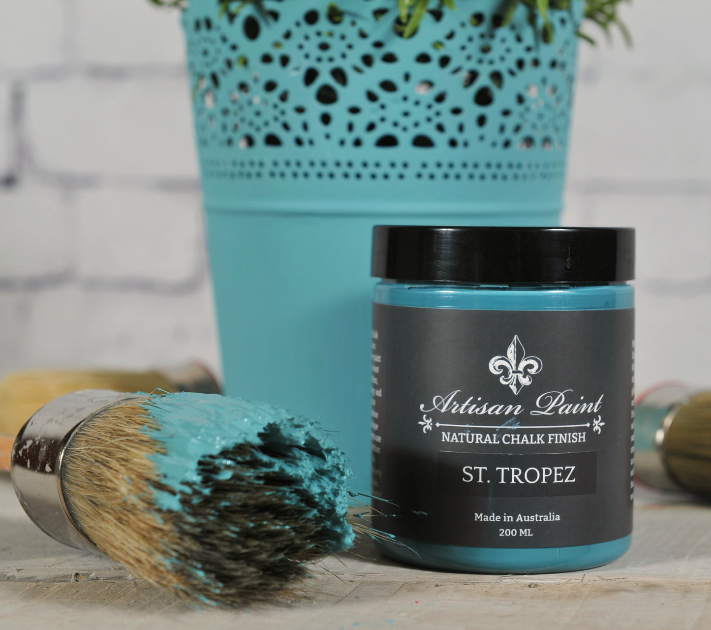 Artisan Natural Chalk Finish - St Tropez