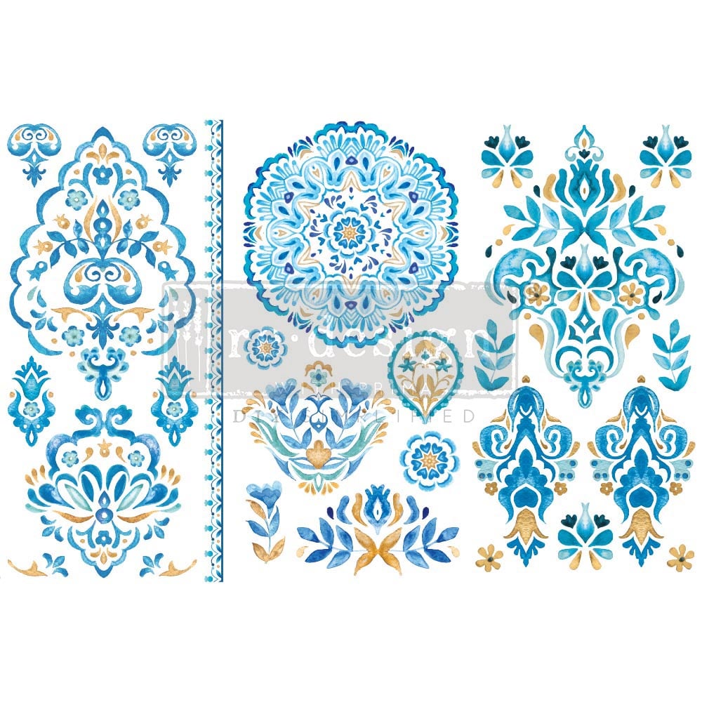 Artisinal Tile - Re-design Decor Transfer