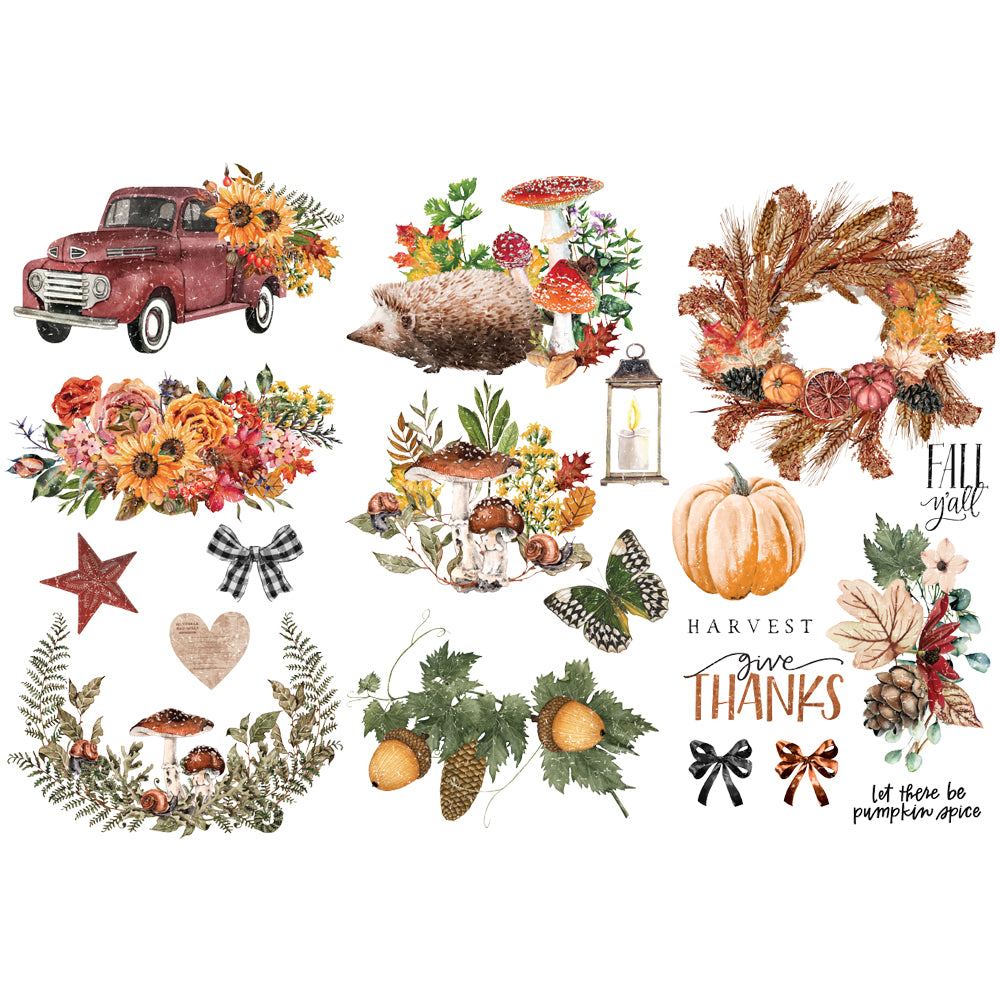 Autumn Essentials - Re-design Decor Transfer