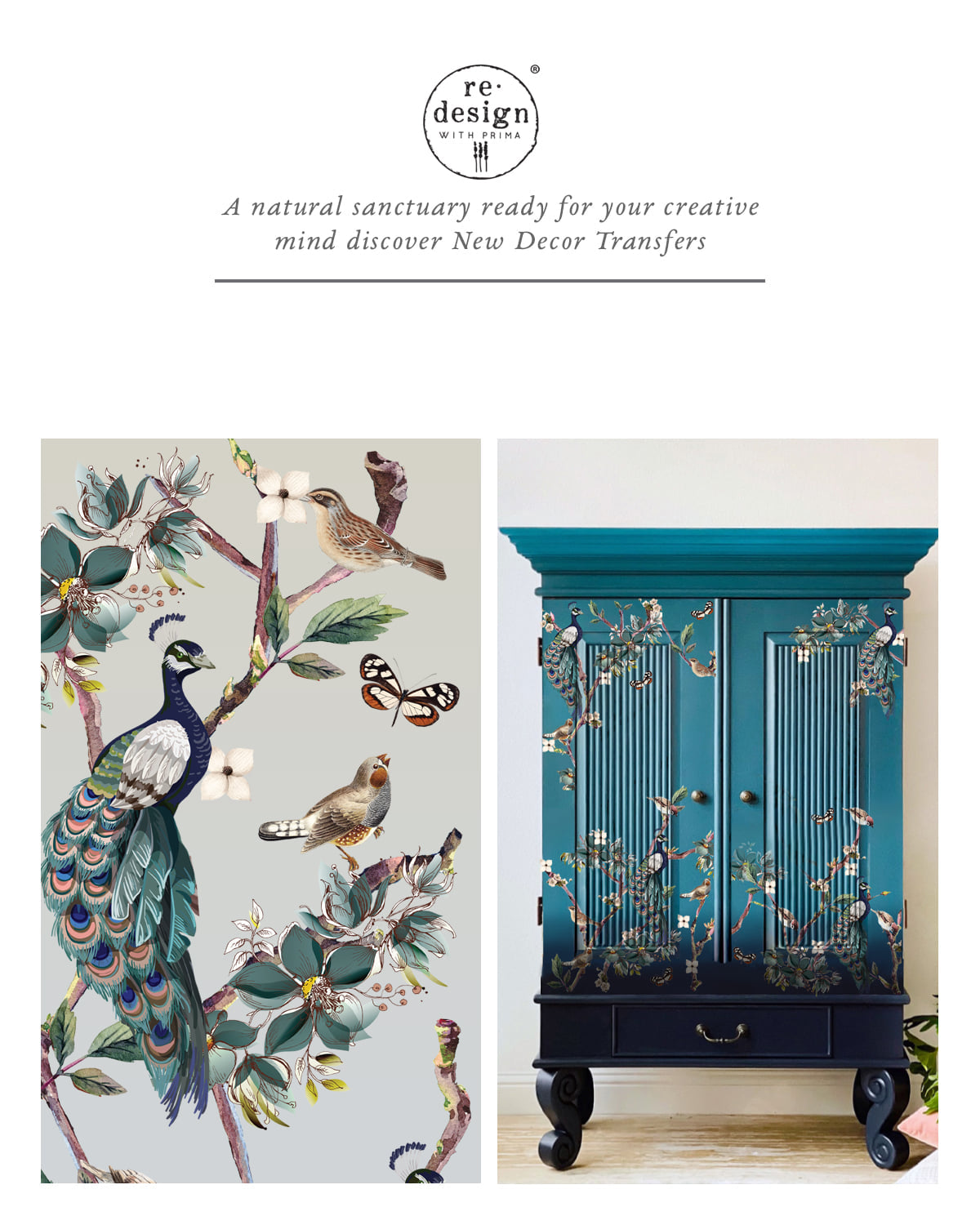 Avian Sanctuary - Redesign Decor Transfer