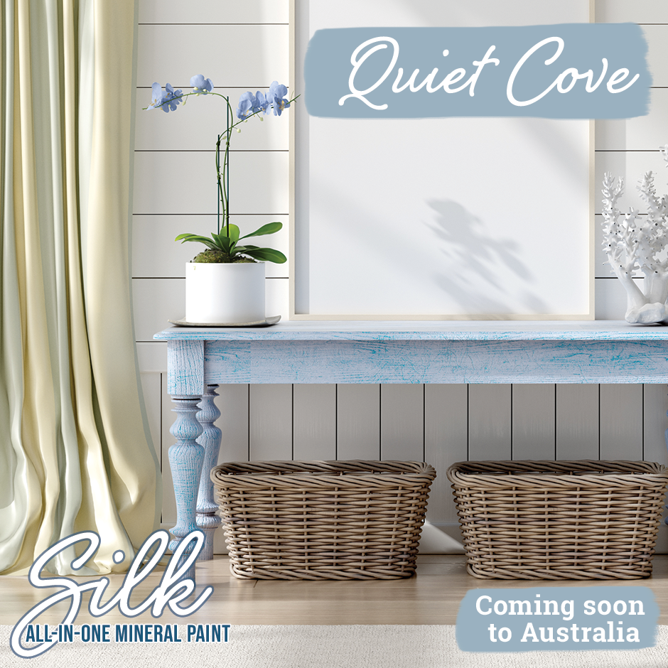 Quiet Cove - SILK  All-in-one Mineral Paint
