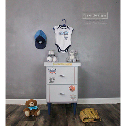 Baseball - Re-design Decor Transfer