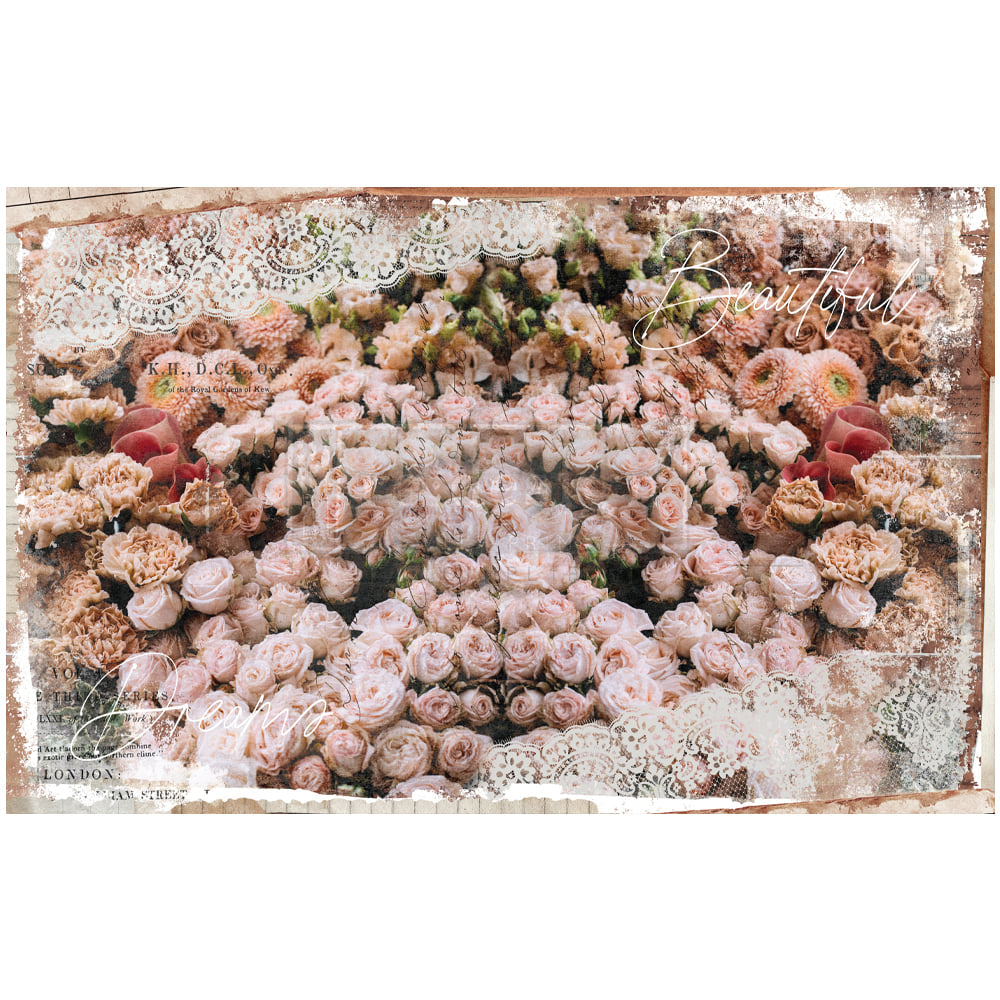 Beautiful Dream -  Decoupage Decor Tissue Paper