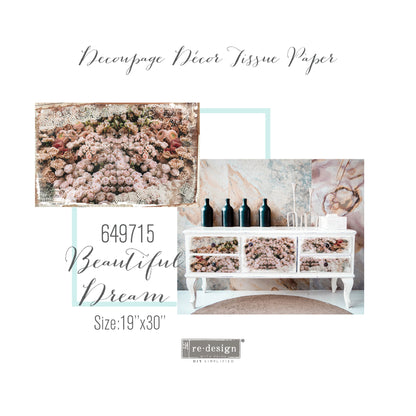 Beautiful Dream -  Decoupage Decor Tissue Paper