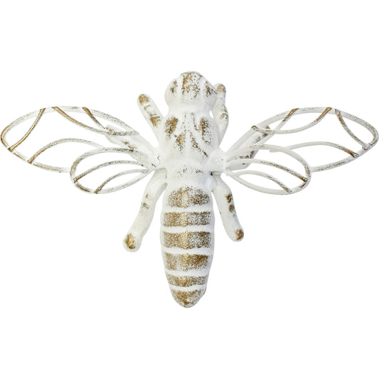 Bee Decor White/ Gold