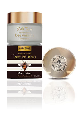 Wild Ferns Bee Venom Moisturiser (with Active Manuka Honey) Skincare > Wild Ferns > Bee Venom