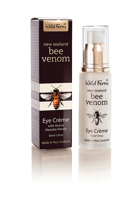 Wild Ferns Bee Venom Eye Creme (with Active Manuka Honey) Skincare > Wild Ferns > Bee Venom