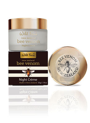 Wild Ferns Bee Venom Night Creme (with Active Manuka Honey) Skincare > Wild Ferns > Bee Venom
