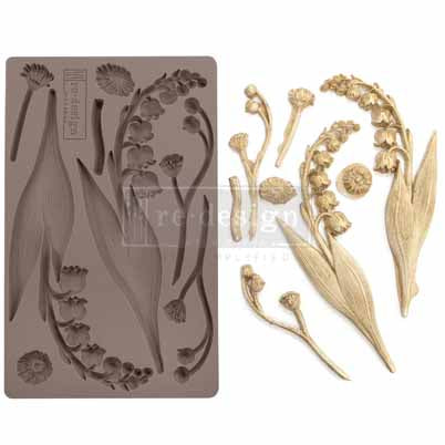 Redesign Decor Moulds®-  Bell Orchids