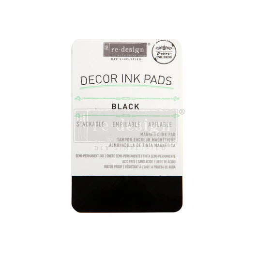 Redesign Decor Ink Pad - Black