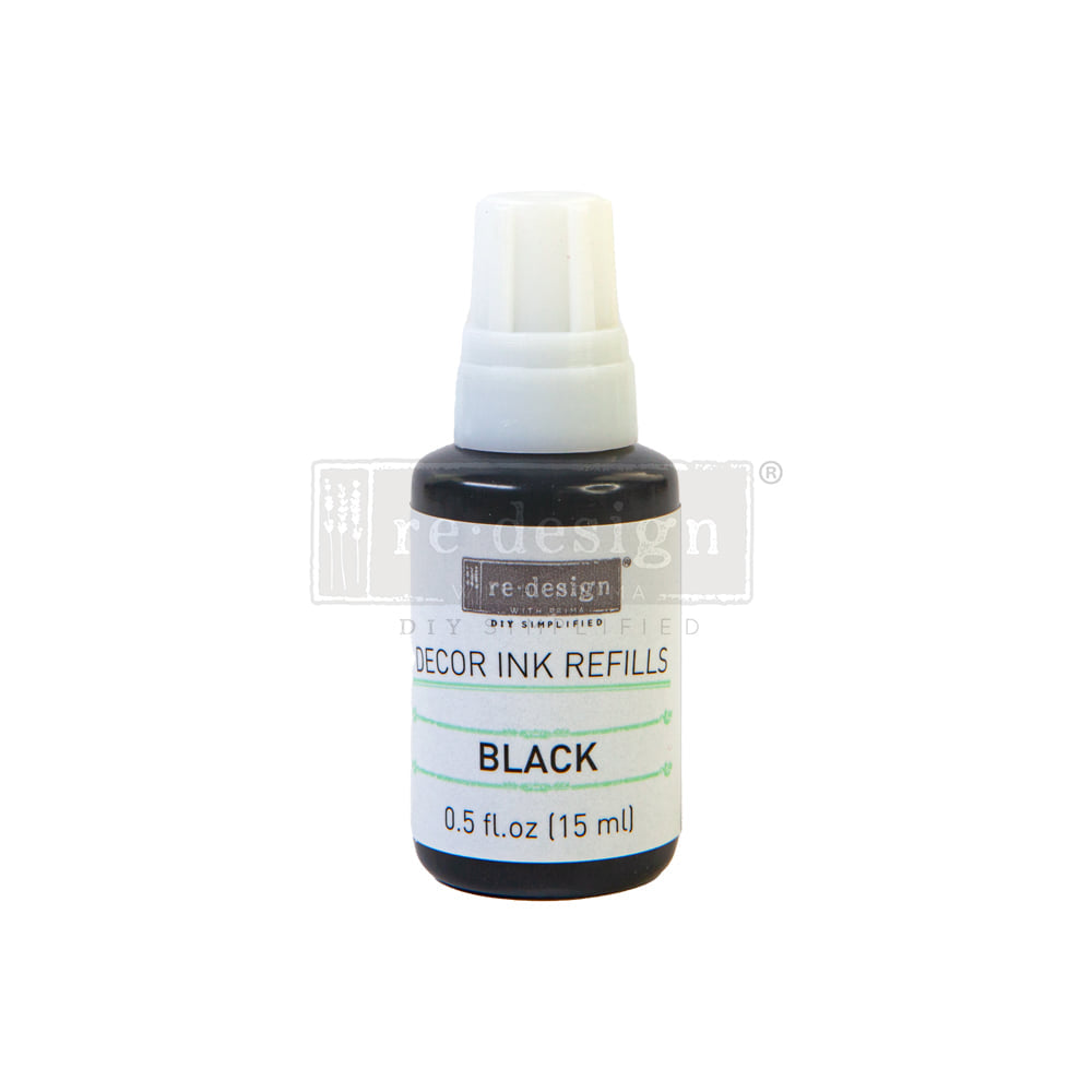 Redesign Decor Ink Refill - Black