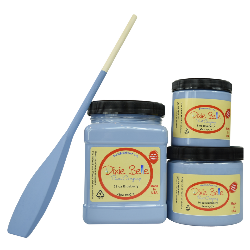 Blueberry - Dixie Belle Chalk Mineral Paint Paint > Dixie Belle > Chalk Paint 8oz (236ml)