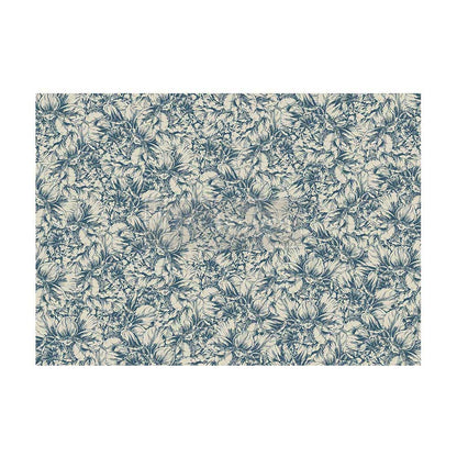 Redesign A1 Decoupage Fiber– Blue Wallpaper – 1 SHEET