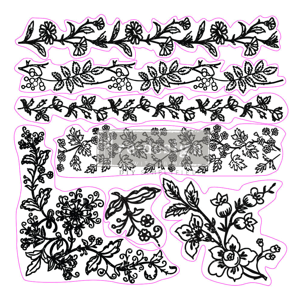 Bold Branches - Re-design Stamp