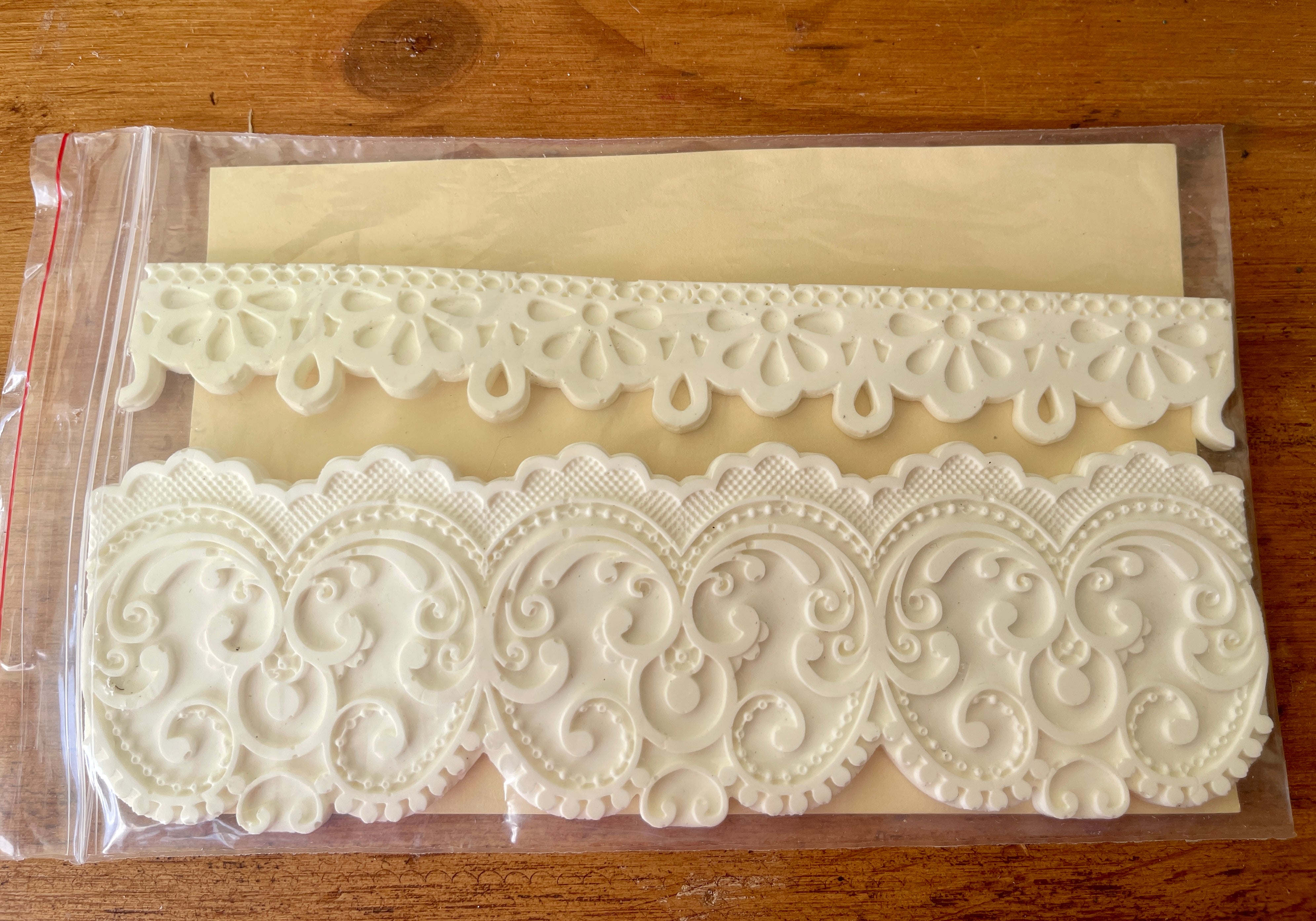 Resin Applique Moulding - Border Lace – Rescue Recycle Reuse