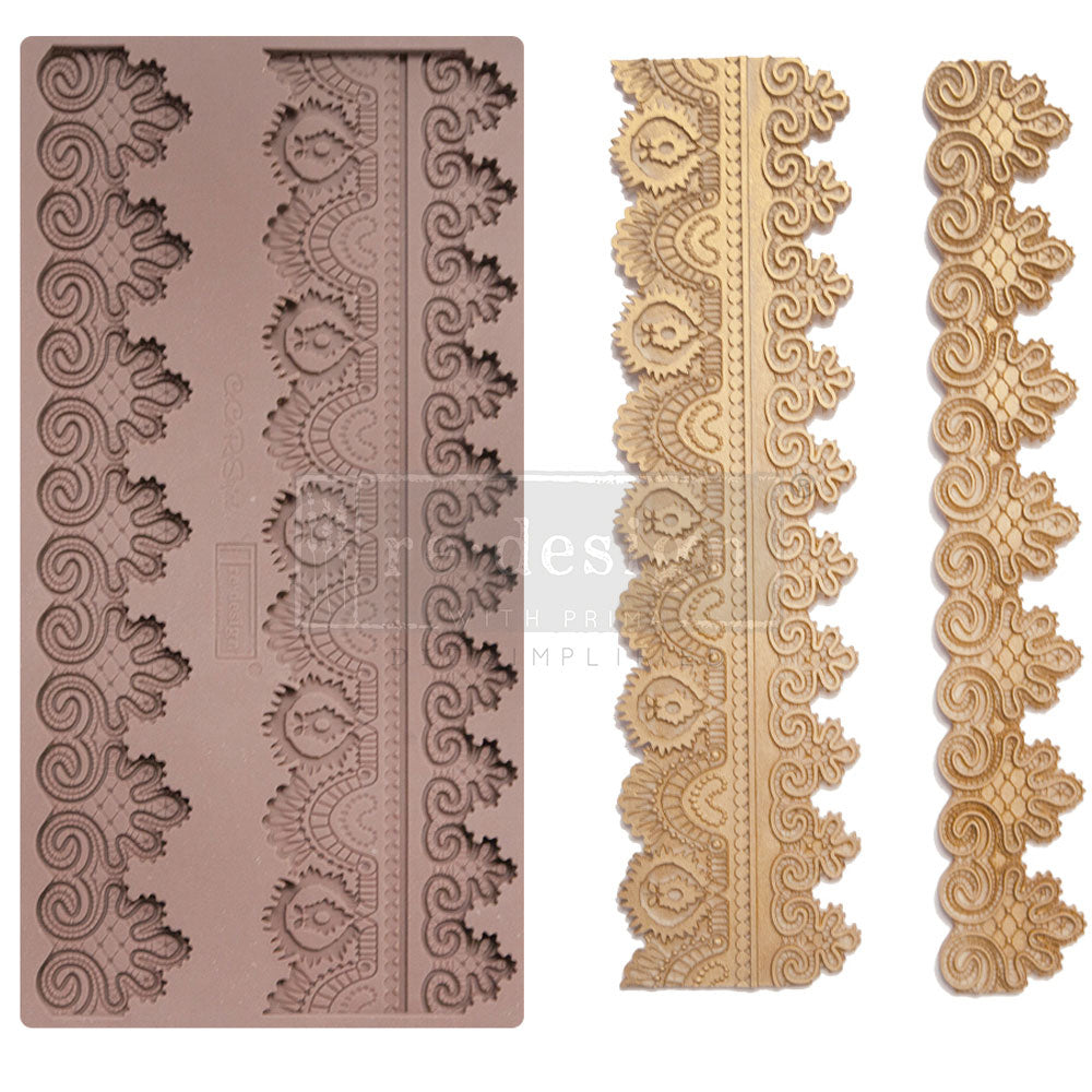 Redesign Decor Moulds®- Lace II -  CECE