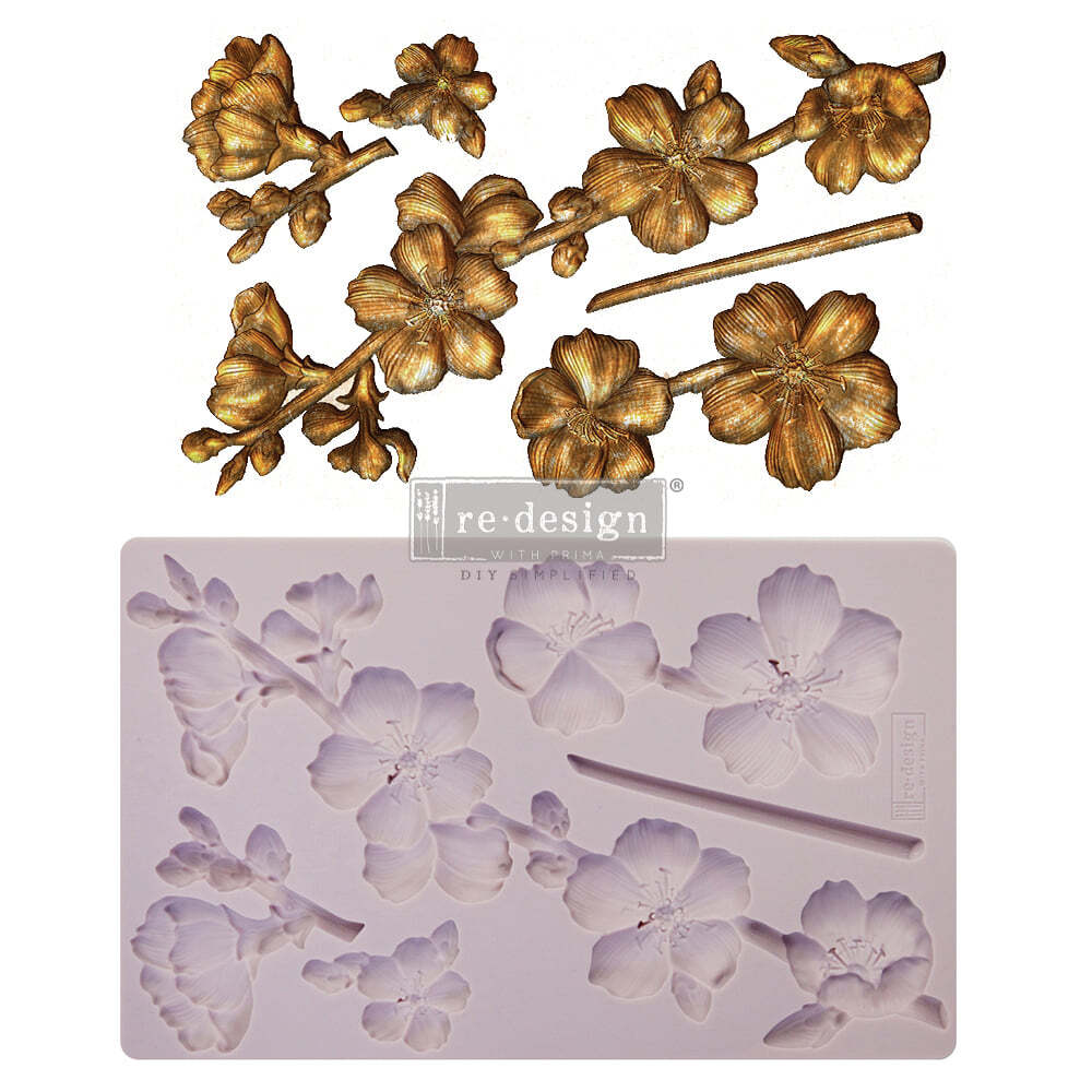 Redesign Decor Moulds® - Botanical Blossoms