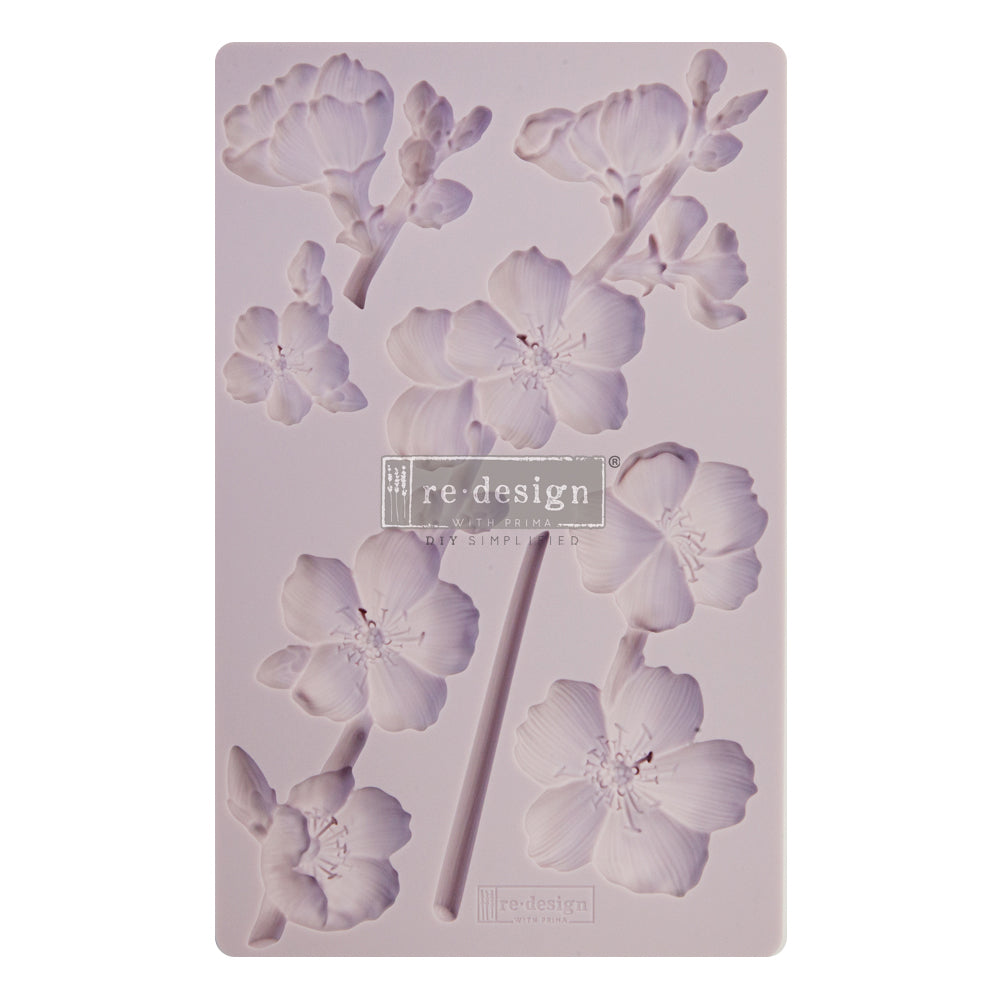 Redesign Decor Moulds® - Botanical Blossoms