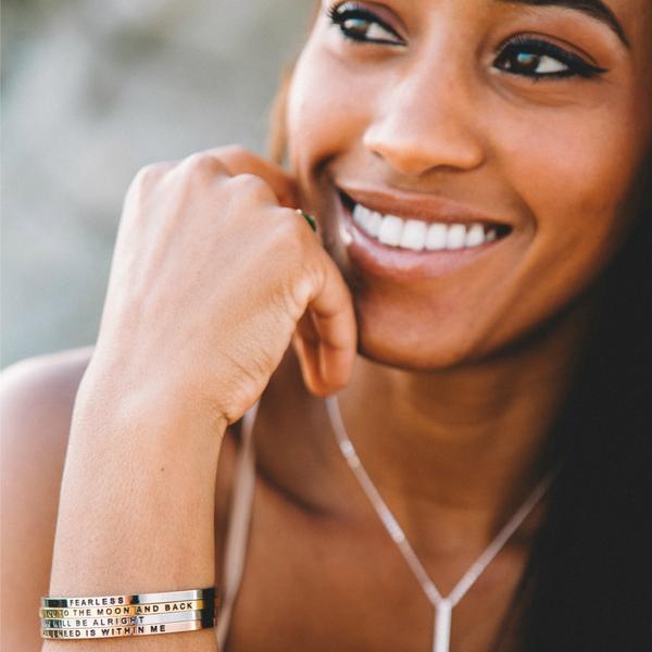 Peace Comes From Within Jewellery > Affirmation Bracelet > Mantra Bands