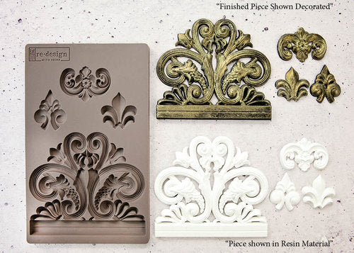 Redesign Decor Moulds®- Bridgeport Irongate