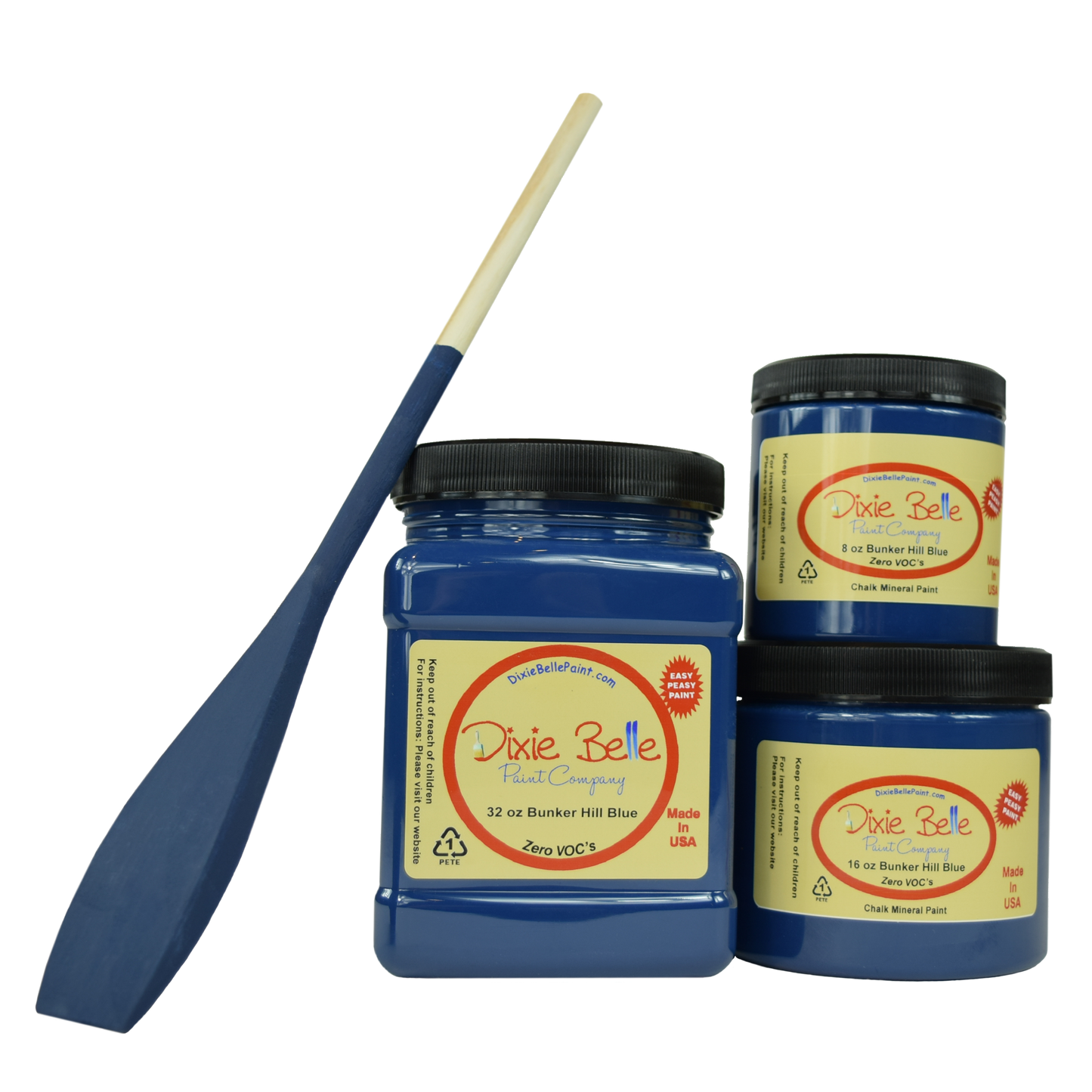 Bunker Hill Blue - Dixie Belle Chalk Mineral Paint